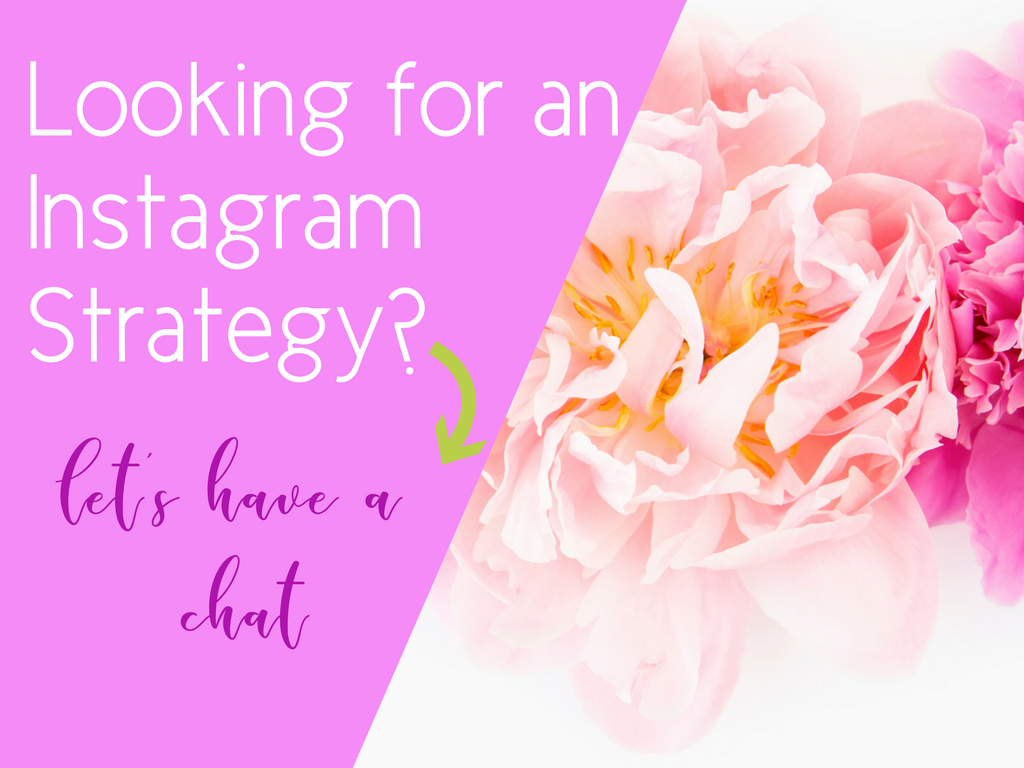 Instagram strategy